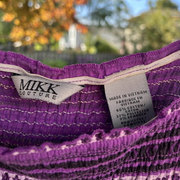 Vintage Purple Tank Top - Picture 2 of 4